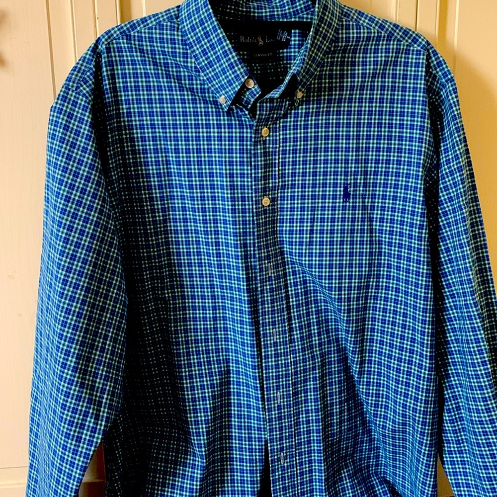 Ralph Lauren, long sleeve button down, XL men’s shirt